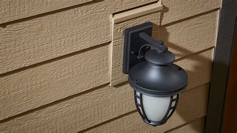 electrical box for mounting wall light|exterior light mounting block stone.